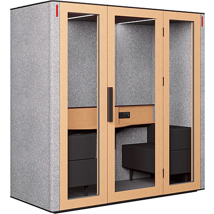 Акустическая кабина двухместная Capsula DUO PREMIUM