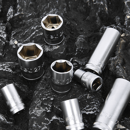 Набор инструмента 1/4", 1/2" Deli RS EDQ45082, 82 шт - 8