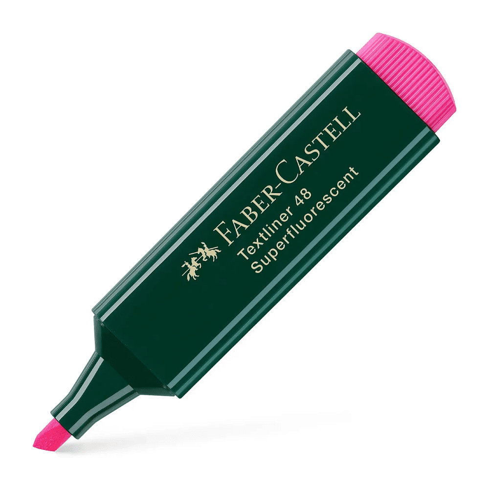 Набор маркеров текстовых "Textliner 254844", 4 шт, ассорти - 4