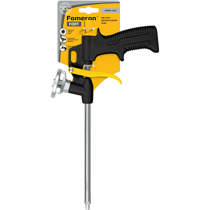 Пистолет для монтажной пены "Fomeron Fort", с металлическим адаптером - 3