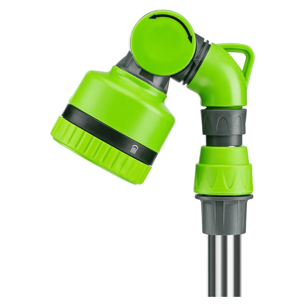 Распылитель телескопический Amigo Grande 79339, 2/4", серый, зеленый - 4