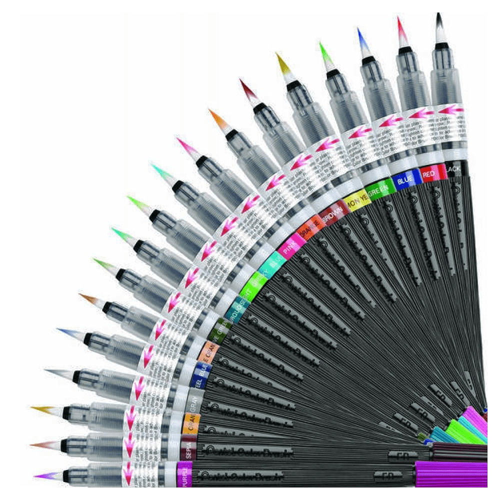 Кисть "Colour Brush", бирюзовый - 3