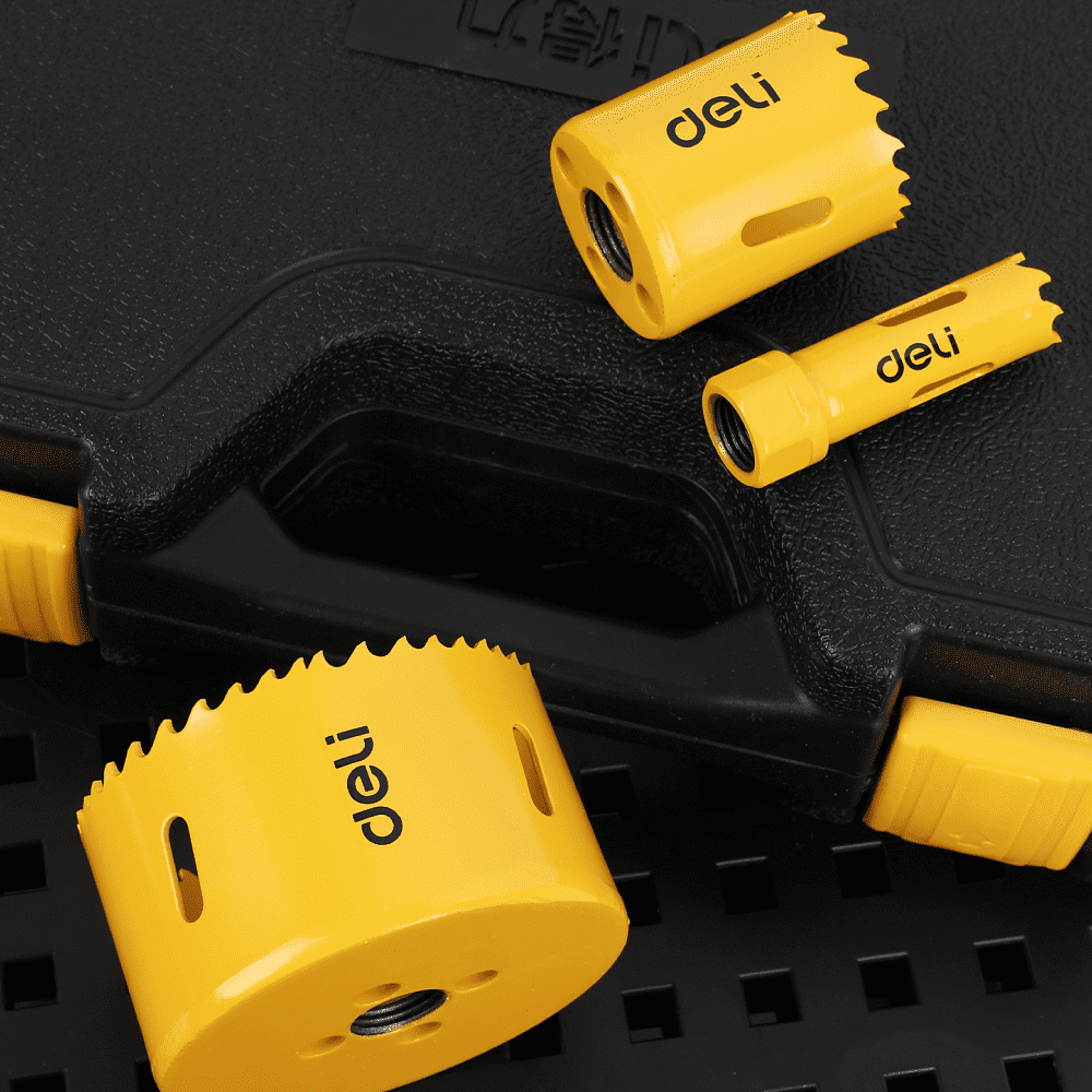 Коронка биметаллическая Deli YS EDH-SKK076-E1, 76 х 38 мм, М14 - 2