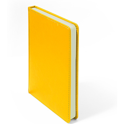 Ежедневник недатированный "Campbell", А5, 272 страницы, желтый - 6