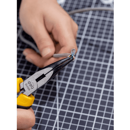 Длинногубцы Deli YS EDL2306, 160 мм - 9