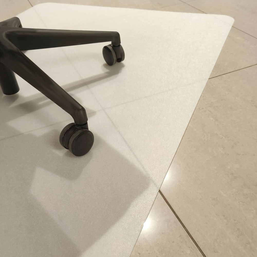 Коврик напольный защитный под кресло 1200x900x2 мм, матовый (полипропилен) - 8