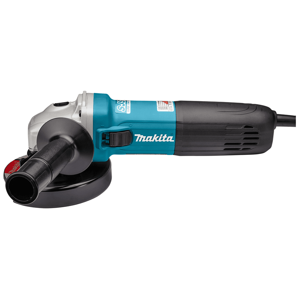 Шлифмашина угловая MAKITA GA5040C, 1400 Вт, 125 мм, SJS II - 3