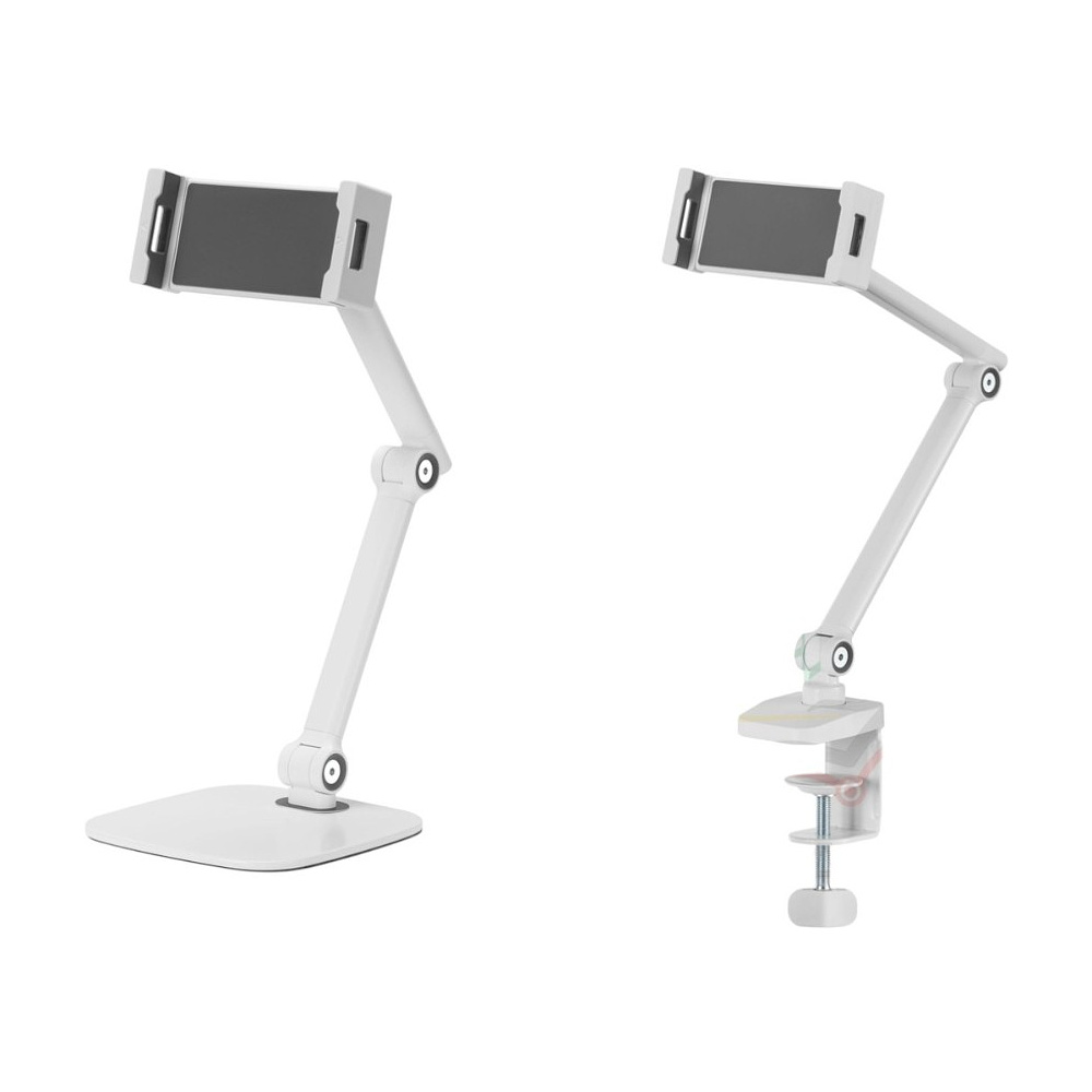 Крепление для планшета (смартфона) Tablet Stand, белый матовый - 5