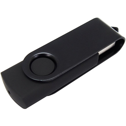 USB Flash накопитель 3.0 32 Gb VDF-008 СС, пластик, металл, черный - 3