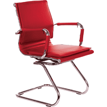 Кресло на полозьях "Бюрократ Ch-993-Low-V"