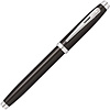 Ручка перьевая "Sheaffer 100 Brushed Chrome", M, черный, серебристый, патрон черный, синий - 4