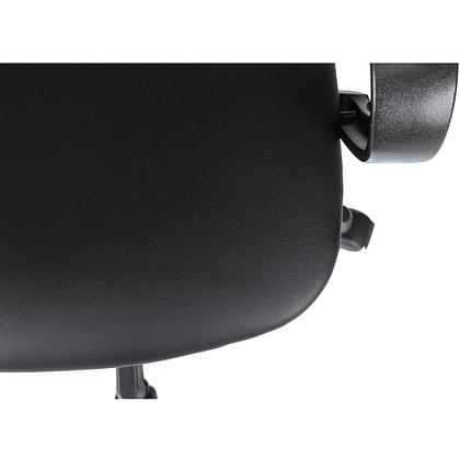 Компьютерное кресло Бюрократ CH-695N, экокожа, пластик, черный - 5