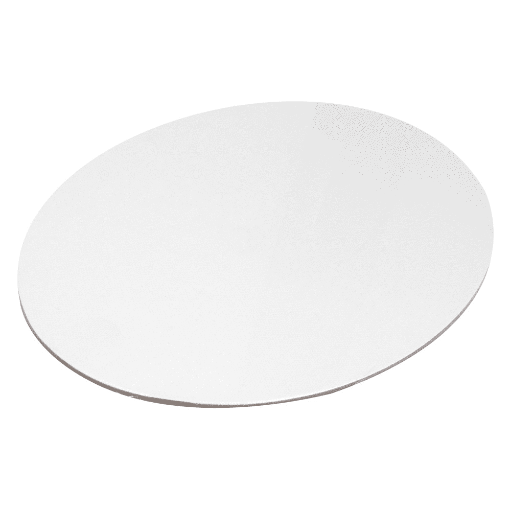 Холст на картоне овальный "Сонет", 30х40 см, хлопок, 280 г/м2, среднее зерно - 3