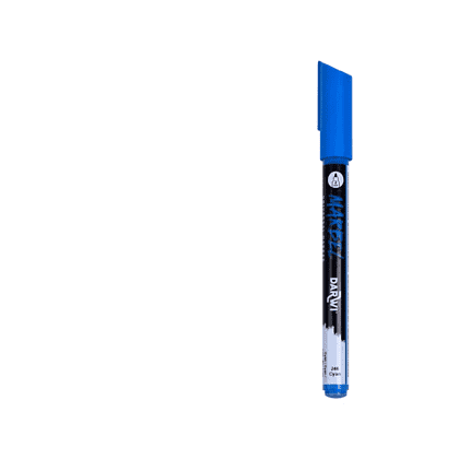 Маркер акриловый "Darwi.Marbel" 246, циан