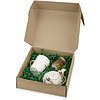 Коробка подарочная "Zand L", 26,4x25,7x10 см, коричневый - 3