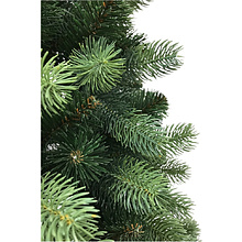 Ель искусственная "Лаура", 2,25 м, ПВХ, литье, зеленый