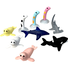 Ластик "IWAKO Sea Animal"