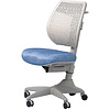 Кресло детское Comf-Pro UR-C3 SPEED ULTRA Chair, пластик, ткань, голубой джинс, пластик, корпус серый, с чехлом салатовым, серый - 3