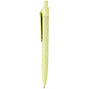 Ручка шариковая автоматическая "Wheat Straw", 1.0 мм, светло-зеленый, стерж. синий - 2