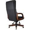 Кресло для руководителя Бюрократ T-9932WALNUT, экокожа, черный, металл, дерево - 5