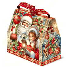 Конфеты в наборе "Все сбудется!", 1000 г