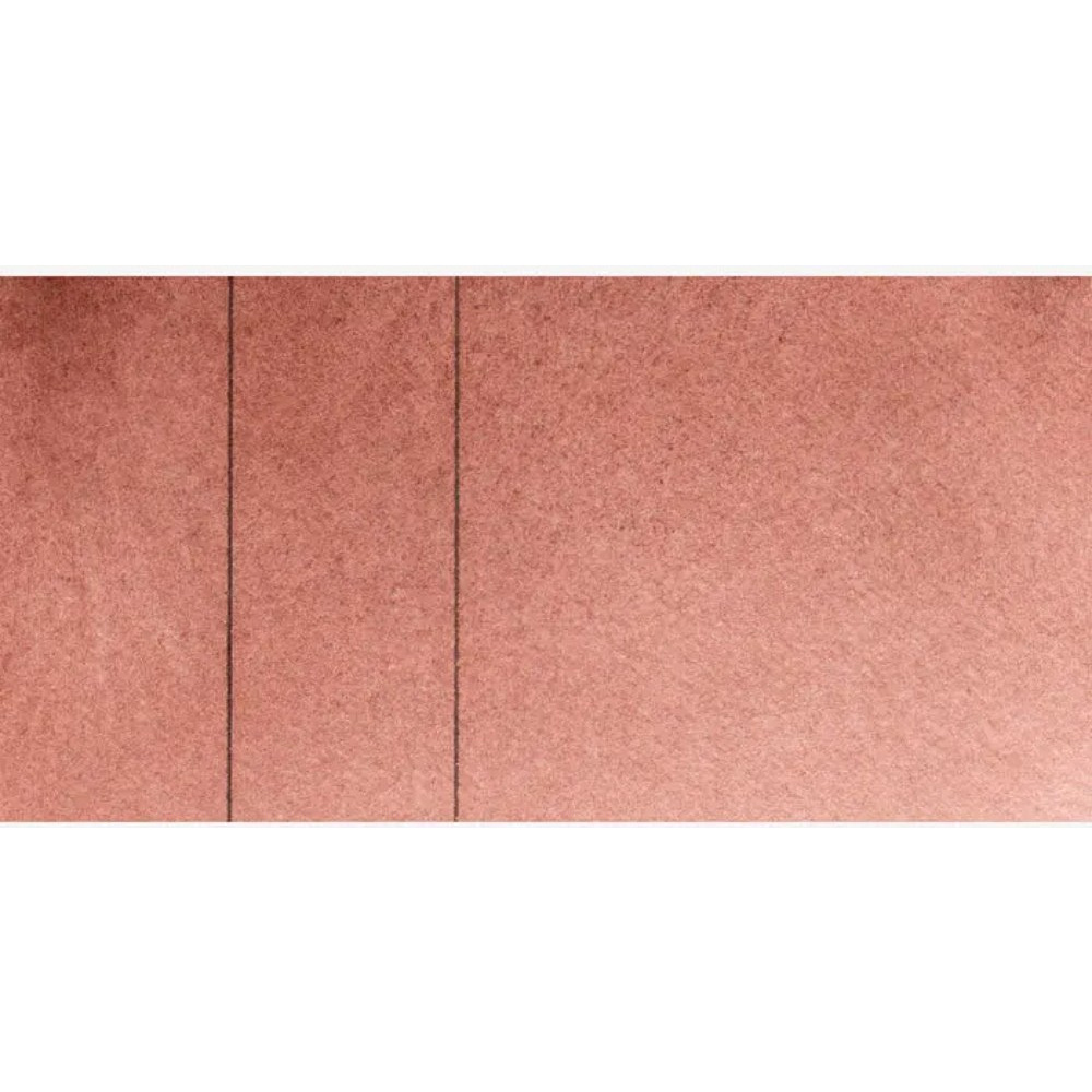 Краски акварельные "Aquarius", 139 сиена жжёная коричневатая, кювета - 3