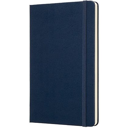 Блокнот "Classic Large", А5, 120 листов, точка, синий сапфир - 2