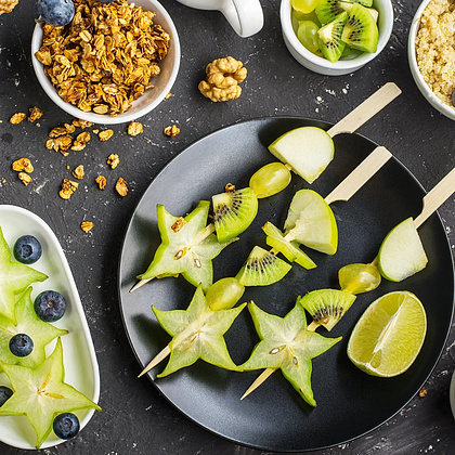 Пика гольф 18 см, бамбук, 100 шт./упак - 3