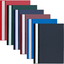 Папка-скоросшиватель "Panta Plast", А4, панорама