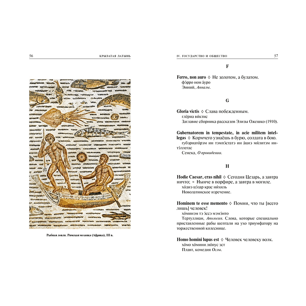 Книга "Крылатая латынь. Цитаты. Пословицы. Надписи. Девизы. Эпитафии", Константин Душенко, Григорий Багриновский - 6