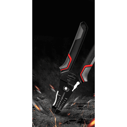 Инструмент для снятия изоляции Deli RS EDL2667, 180 мм, 0.6 - 2.6 мм - 5