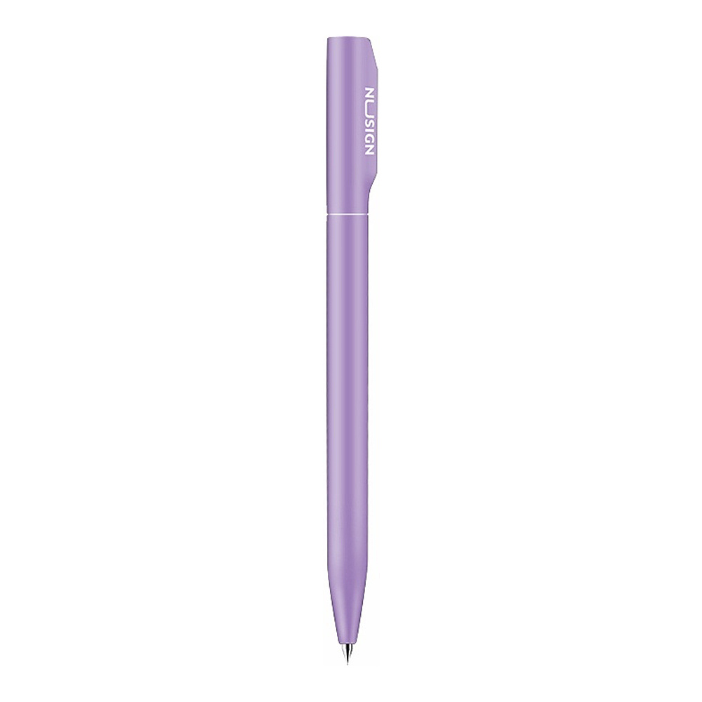 Ручка гелевая Deli "Nusign", 0,5 мм, стерж. фиолетовый - 3