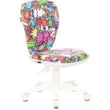 Кресло детское Бюрократ KD-W10, разноцветный