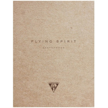 Скетчбук "Flying Spirit", A6, 90 г/м2, 50 листов, бежевый