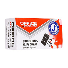 Зажим для бумаги "Office Products"