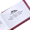 Книга-мини "Трехстишия", Басё, 40х57 мм, ассорти - 9