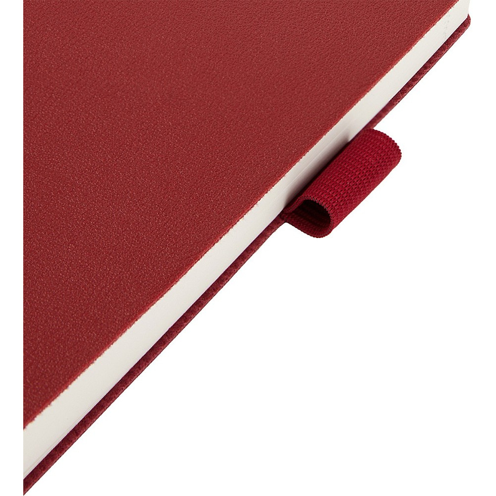 Ежедневник недатированный "Grand", А5, 256 страниц, бордовый - 8