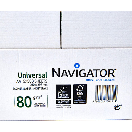 Бумага "Navigator Universal", А4, 500 листов, 80 г/м2 - 8