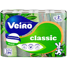 Бумага туалетная "Veiro Classic"