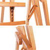 Мольберт лира "Студия", бук, 224 см, холст до 126 см - 5