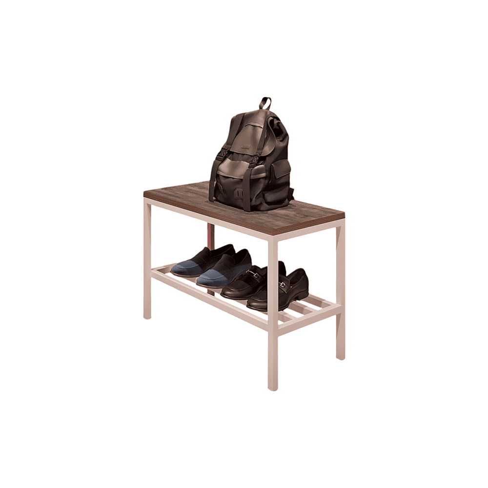 Обувница ALLERD 1 RION, белый муар, Австралийское дерево