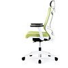 Кресло для руководителя "Nature II Slider", пластик, ткань, зеленый - 3