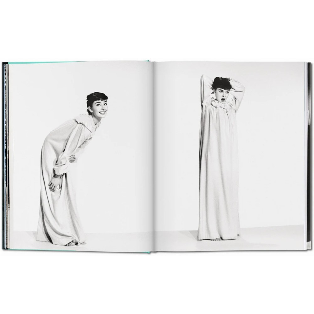 Книга "Audrey Hepburn, Photographs 1953-1966", (английский французский, немецкий язык ),Bob Willoughby - 2