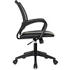 Компьютерное кресло Бюрократ CH-695N, экокожа, пластик, черный - 2