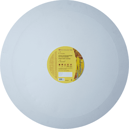 Холст на подрамнике круглый "Сонет", 50 см, хлопок, 280 г/м2, среднее зерно