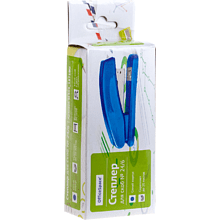 Скобосшиватель "OfficeSpace", 20 листов, синий