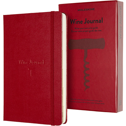 Блокнот "Passion Wine", А5, 200 листов, линейка, винный - 2