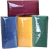 Салфетки бумажные "Бик-пак", 200 шт, 33x33 см, бордовый - 2