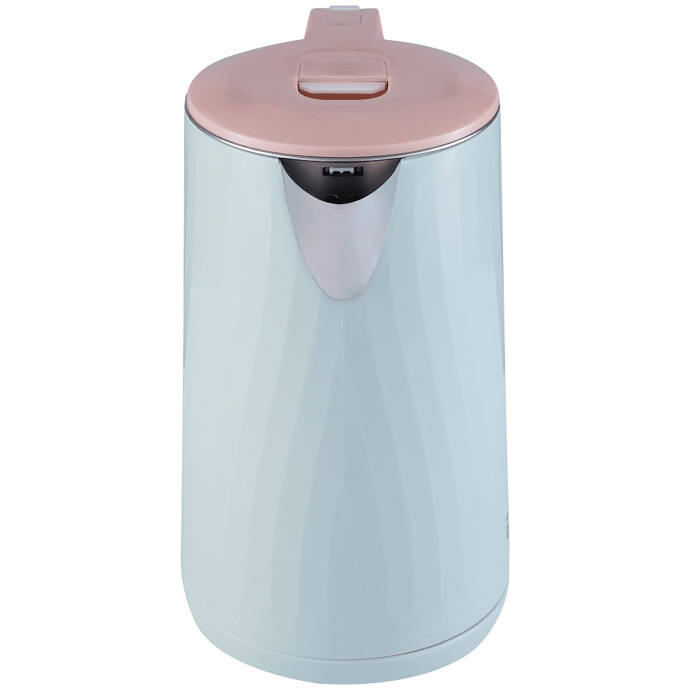 Электрочайник Oasis K-13PM, пластик, мятный, розовый - 4