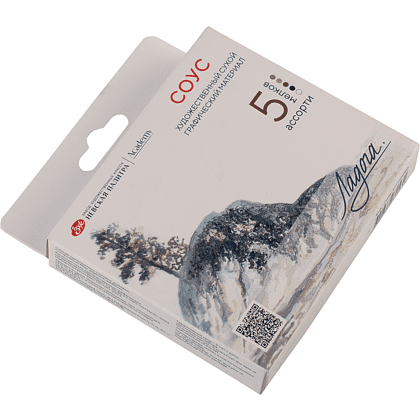 Соус "Ладога", набор мелков, 5 цветов - 2